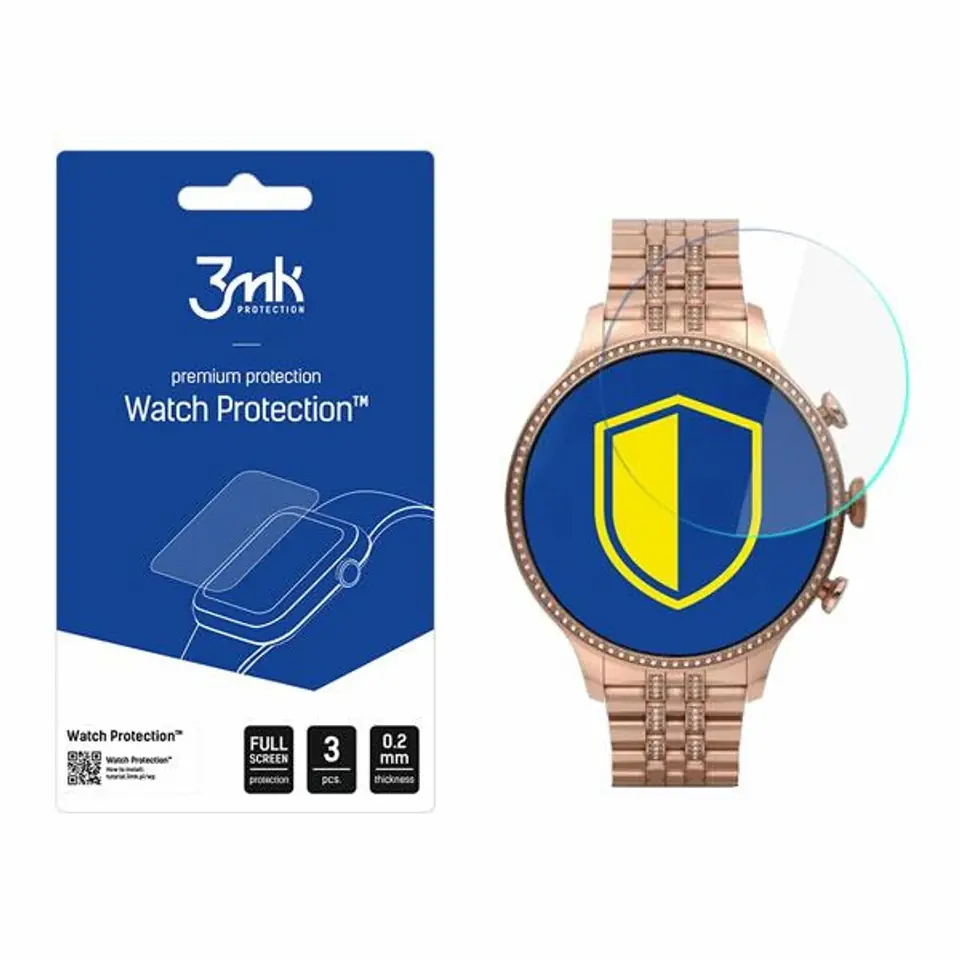⁨3MK FlexibleGlass Fossil 6Gen 42mm Watch⁩ at Wasserman.eu