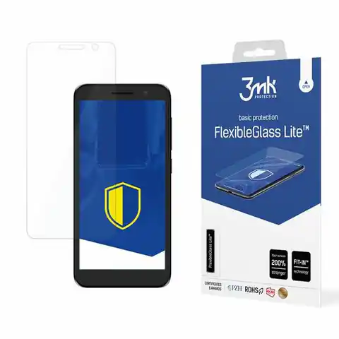 ⁨3MK FlexibleGlass Lite Alcatel 1 2022 Szkło Hybrydowe Lite⁩ w sklepie Wasserman.eu