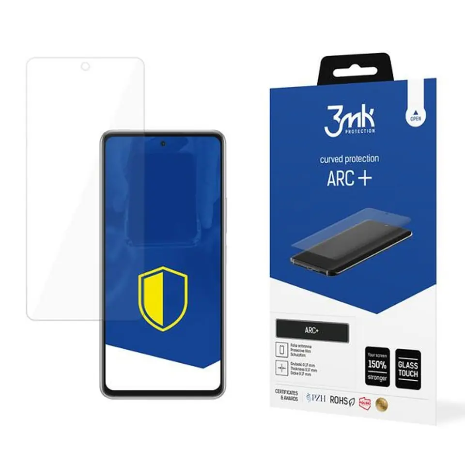 ⁨3MK Film ARC+ FS Sam A53 5G A536 Fullscreen Film⁩ at Wasserman.eu