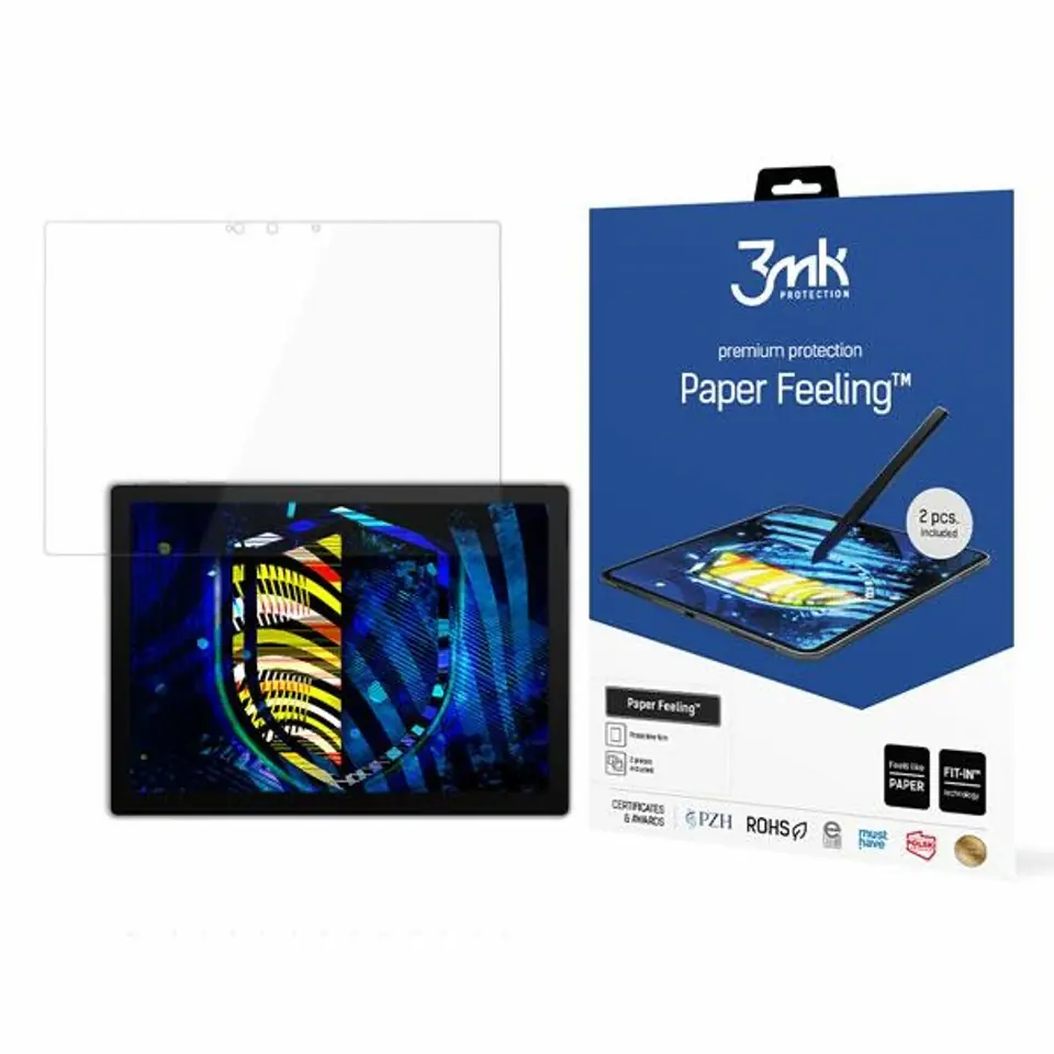 ⁨3MK PaperFeeling Microsotf Surface Pro7+ 12.3" 2szt/2psc Folia⁩ w sklepie Wasserman.eu