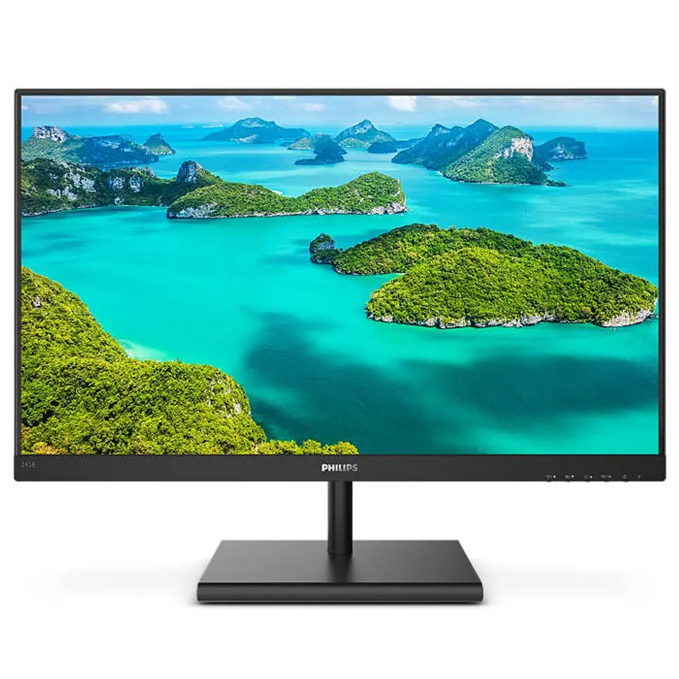 ⁨Monitor 245E1S 23.8'' IPS HDMI DP FreeSync⁩ at Wasserman.eu