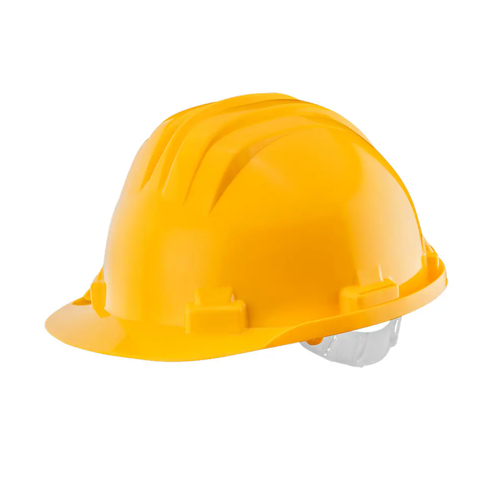 ⁨Safety helmet certified, yellow⁩ at Wasserman.eu