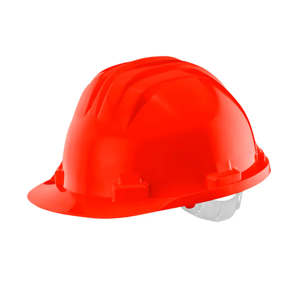 ⁨Safety helmet certified, red⁩ at Wasserman.eu