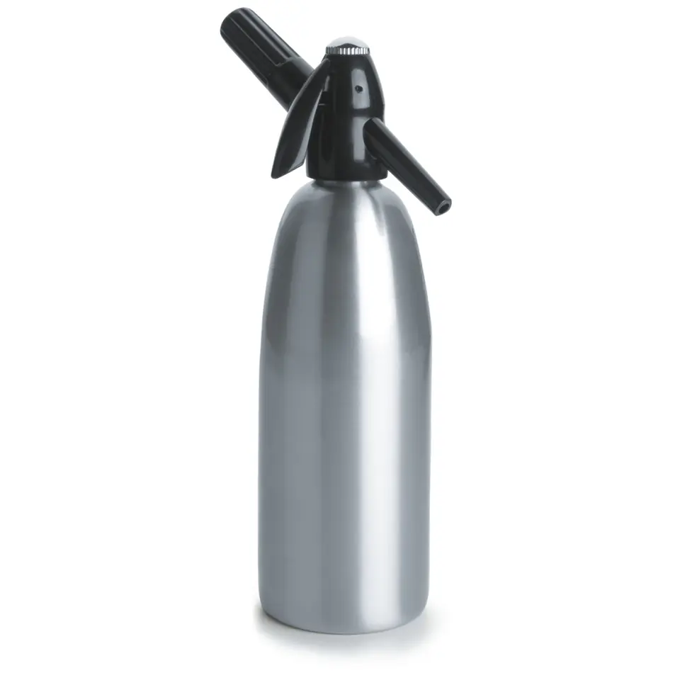 ⁨SATURATOR QUICK SODA SA-01 A SREBRNY 1 LITR⁩ w sklepie Wasserman.eu
