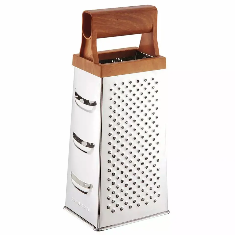 ⁨FOUR-SIDED KITCHEN GRATER KINGHOFF KH-4083⁩ at Wasserman.eu