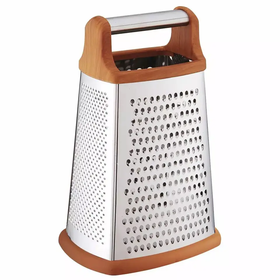 ⁨FOUR-SIDED KITCHEN GRATER KINGHOFF KH-4088⁩ at Wasserman.eu