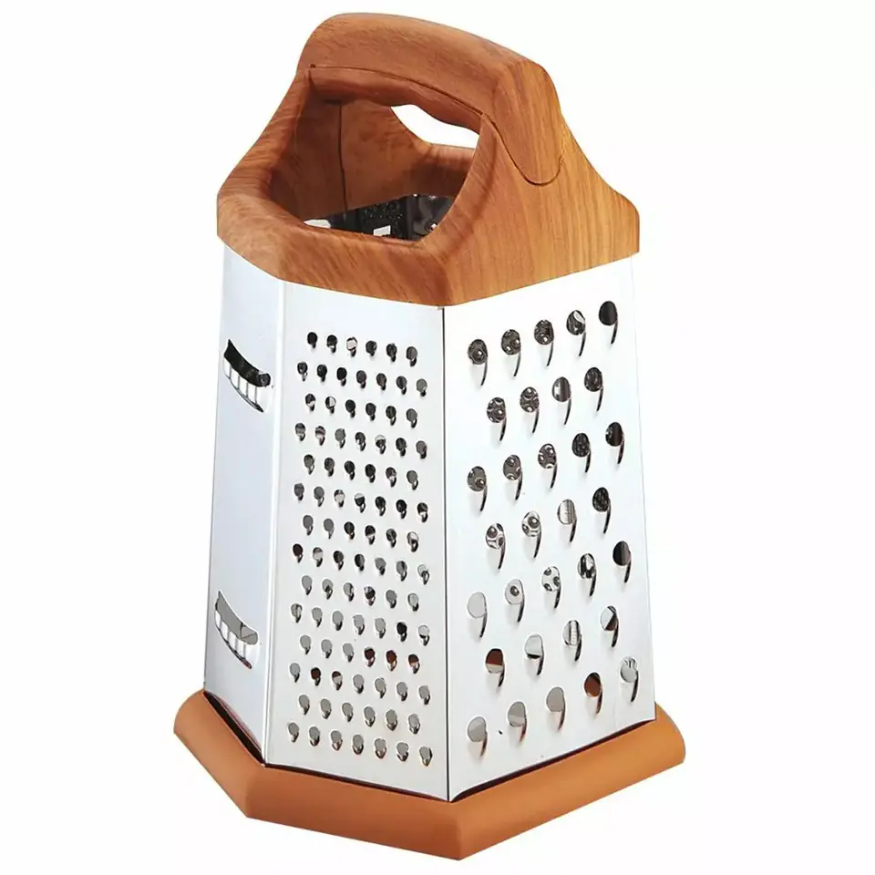 ⁨SIX-EDGE KITCHEN GRATER KINGHOFF KH-3183⁩ at Wasserman.eu