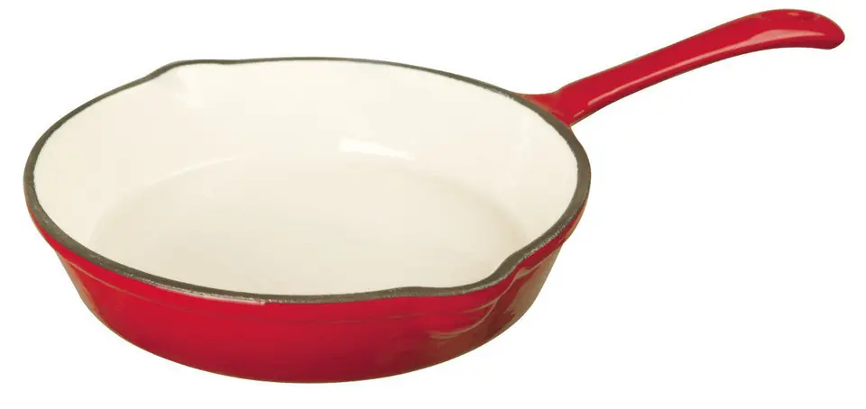 CAST IRON ENAMEL PAN 26cm KINGHOFF KH-2262 at Wasserman.eu