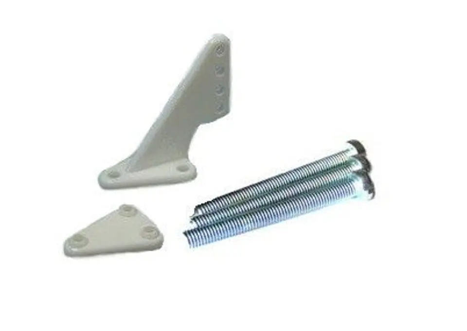 ⁨Rudder lever small short 1,6mm, White, 2 sets⁩ at Wasserman.eu