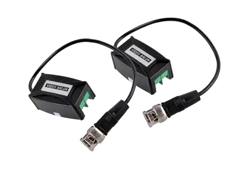 ⁨Video transformer BNC plug on cable⁩ at Wasserman.eu