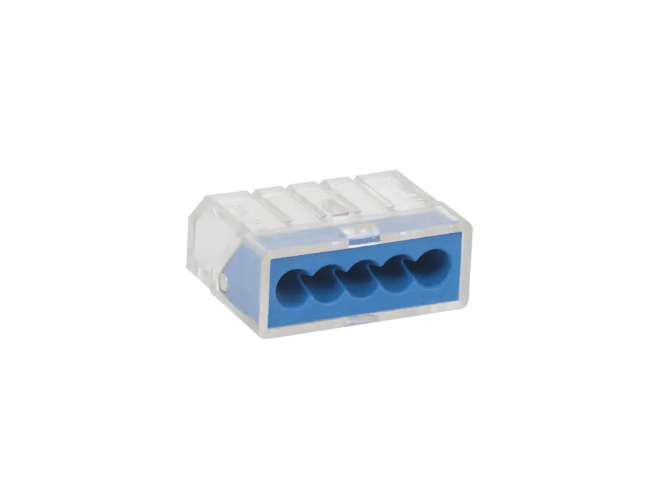 ⁨Universal connector 5 x (0.75-2.5mm) PCT28105⁩ at Wasserman.eu