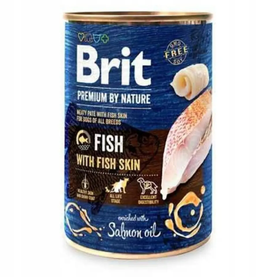 ⁨BRIT Premium By Nature Can Fish 400g⁩ at Wasserman.eu