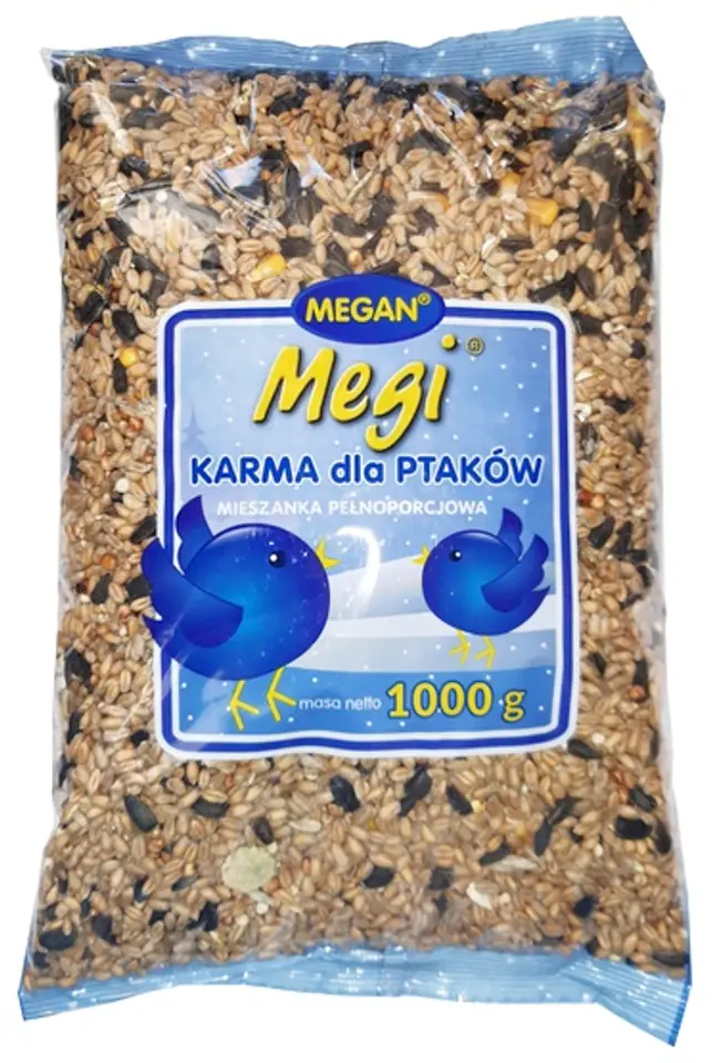 ⁨MEGAN Megi Winter food in a bag of 1kg⁩ at Wasserman.eu