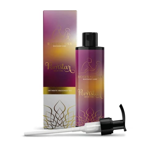 ⁨BodyGliss Olejek do masażu 150ml z aromatem Pornstar Martini⁩ w sklepie Wasserman.eu