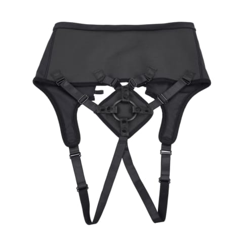 ⁨Sportsheets Gorsetowa Uprząż Strap-On Czarna, Regulowana, O-Ring⁩ w sklepie Wasserman.eu