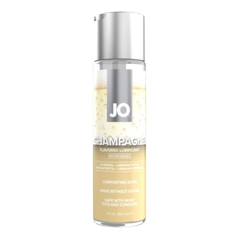⁨JO Lubrykant smakowy na bazie wody Champagne 60 ml limitowany⁩ w sklepie Wasserman.eu
