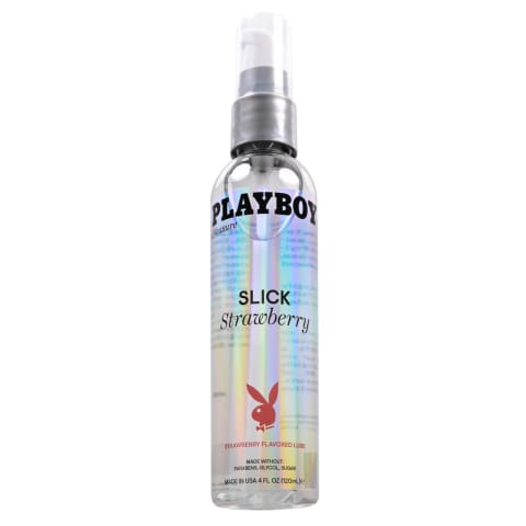 ⁨Playboy Pleasure Slick Strawberry żel intymny truskawkowy 120 ml⁩ w sklepie Wasserman.eu