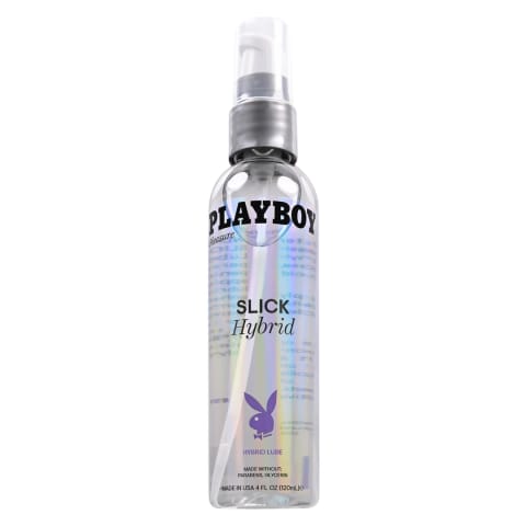 ⁨Playboy Pleasure Slick Hybrid - żel hybrydowy nawilżający 120 ml⁩ w sklepie Wasserman.eu