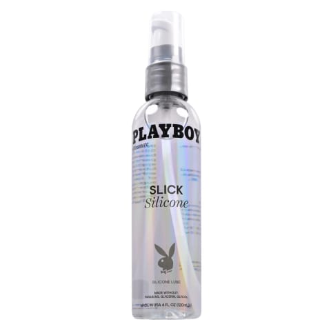 ⁨Playboy Pleasure Slick Silicone - silikonowy żel nawilżający 120 ml⁩ w sklepie Wasserman.eu