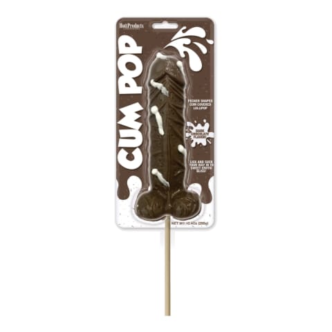 ⁨Candyprints Lizak czekoladowy w fantazyjnym kształcie 295g⁩ w sklepie Wasserman.eu