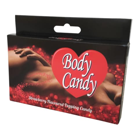 ⁨Loving Joy Strawberry Popping Candy - saszetki, smak truskawkowy, 32g⁩ w sklepie Wasserman.eu