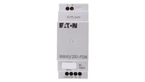 ⁨Zasilacz stabilizowany 230VAC/24VDC 0,2A EASY200-POW 229424⁩ w sklepie Wasserman.eu