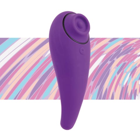 ⁨FeelzToys FemmeGasm Fioletowy - Wibrujący Stymulator Punktowy IPX6⁩ w sklepie Wasserman.eu