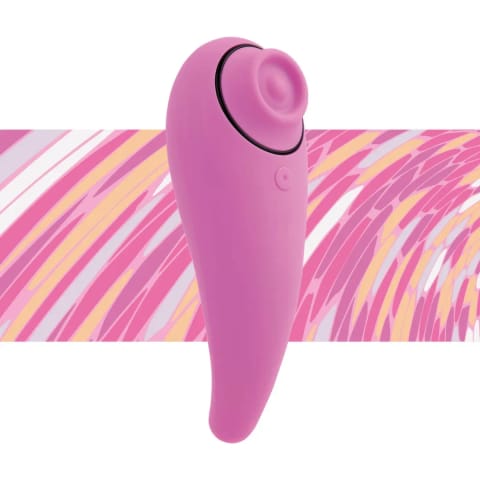 ⁨FeelzToys FemmeGasm model rożowy - stymulator punktowy, wodoodporny⁩ w sklepie Wasserman.eu