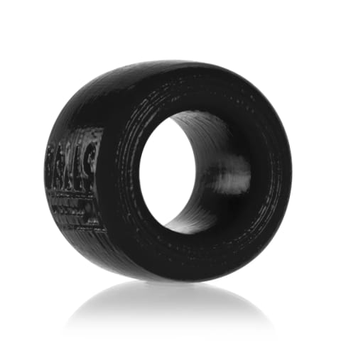 ⁨Oxballs BALLS-T czarny pierścień silikonowy elastyczny 3 cm⁩ w sklepie Wasserman.eu