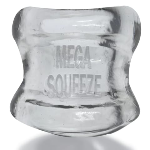 ⁨Oxballs Mega Squeeze Transparentny pierścień anatomiczny flexTPR 6 cm⁩ w sklepie Wasserman.eu