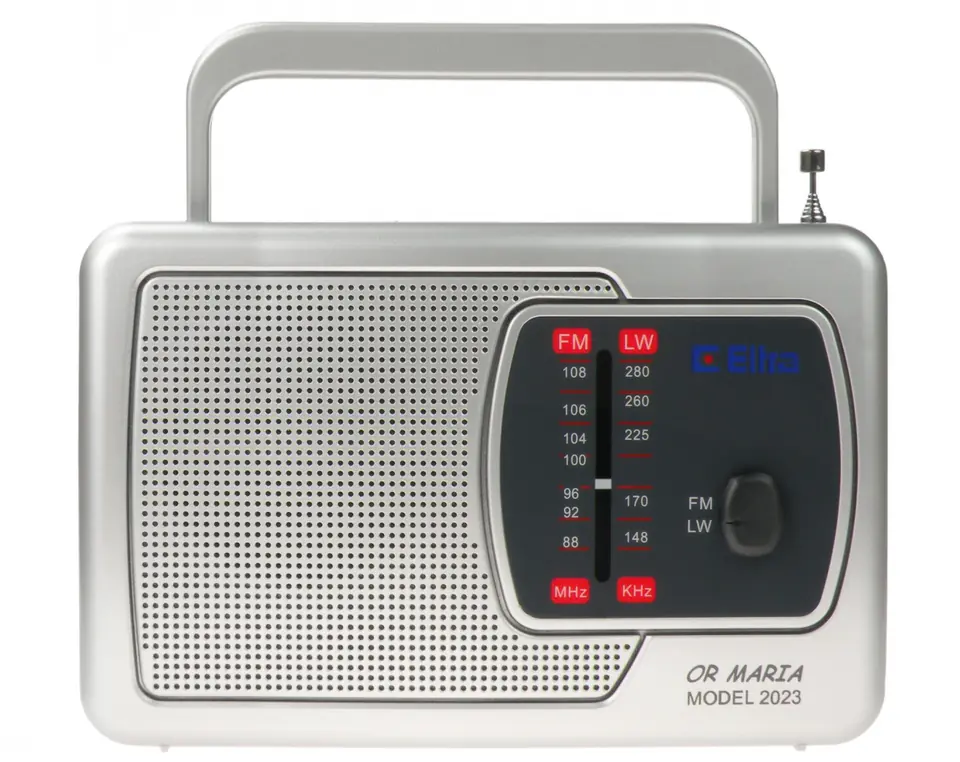 Radio MARIA Srebrny w sklepie Wasserman.eu