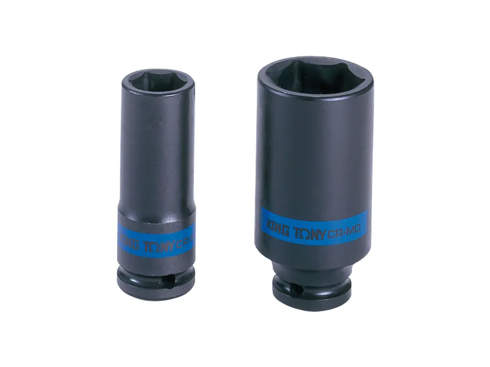 ⁨LONG IMPACT SOCKET 6-POINT 1/2'' 36MM⁩ at Wasserman.eu