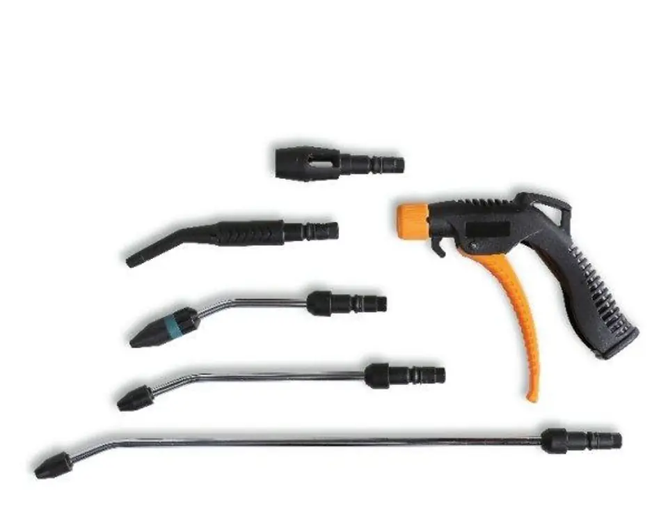 ⁨BLOW GUN WITH 5 INTERCHANGEABLE NOZZLES⁩ at Wasserman.eu