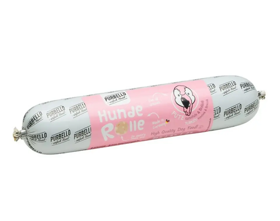Purbello Dog Kiełbaska Treningowa Monobiałkowa Indyk 400g w sklepie Wasserman.eu