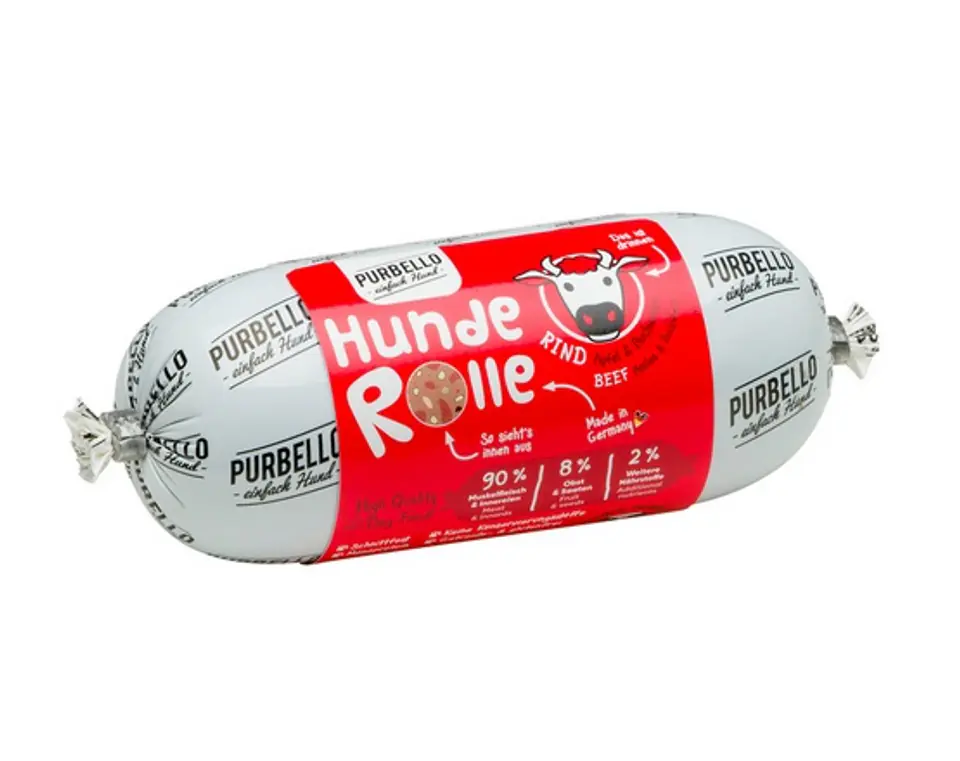 Purbello Dog Kiełbaska Treningowa Monobiałkowa Wołowina 200g w sklepie Wasserman.eu
