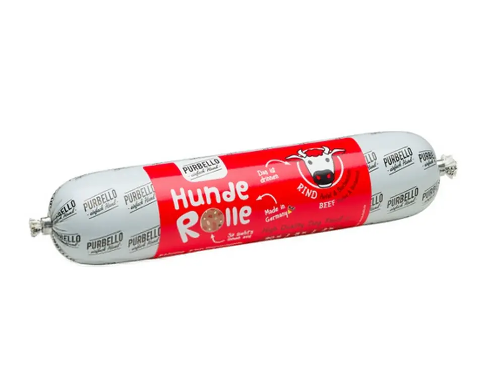 ⁨Purbello Dog Kiełbaska Treningowa Monobiałkowa Wołowina 400g⁩ w sklepie Wasserman.eu
