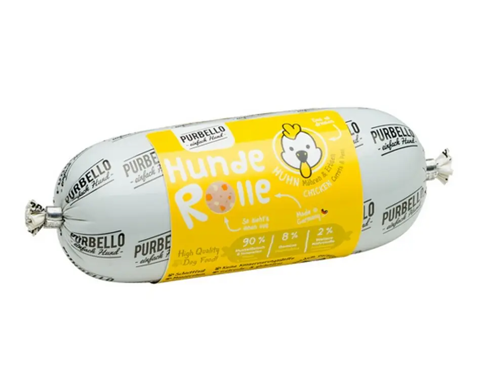 Purbello Dog Kiełbaska Treningowa Monobiałkowa Kurczak 200g w sklepie Wasserman.eu