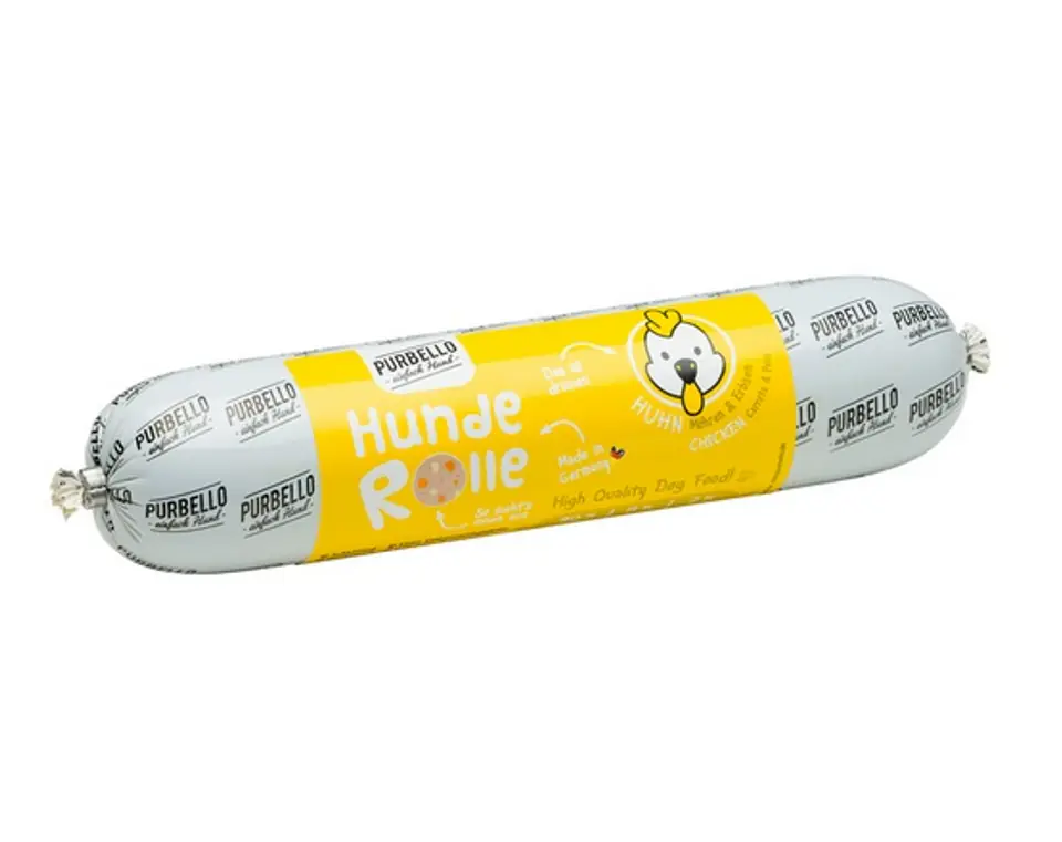 Purbello Dog Kiełbaska Treningowa Monobiałkowa Kurczak 400g w sklepie Wasserman.eu