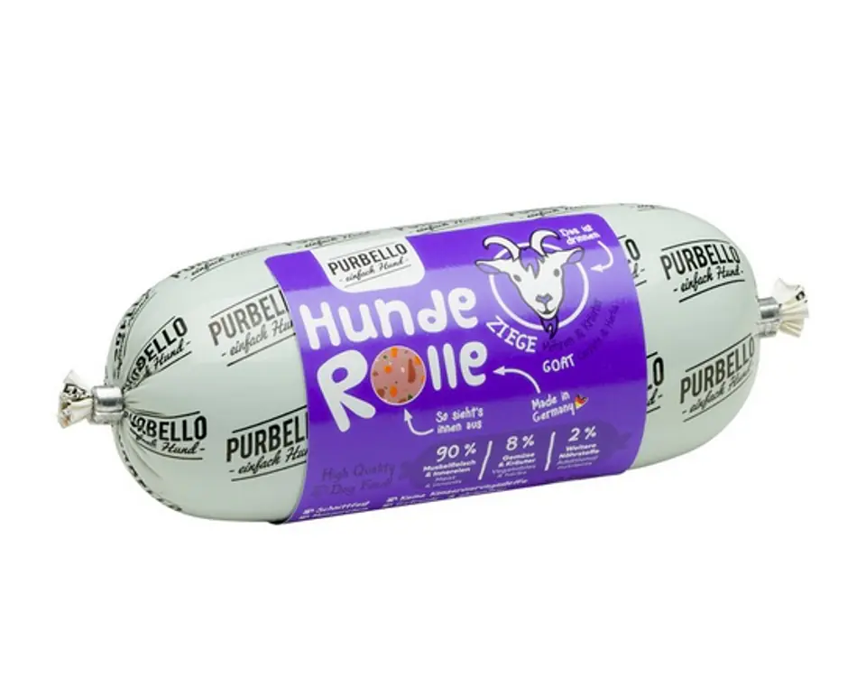 Purbello Dog Kiełbaska Treningowa Monobiałkowa Koza 200g w sklepie Wasserman.eu