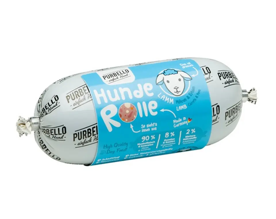 Purbello Dog Kiełbaska Treningowa Monobiałkowa Jagnięcina 200g w sklepie Wasserman.eu