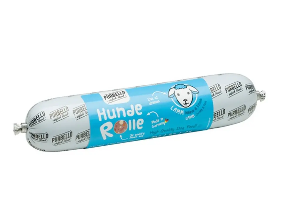 ⁨Purbello Dog Kiełbaska Treningowa Monobiałkowa Jagnięcina 400g⁩ w sklepie Wasserman.eu