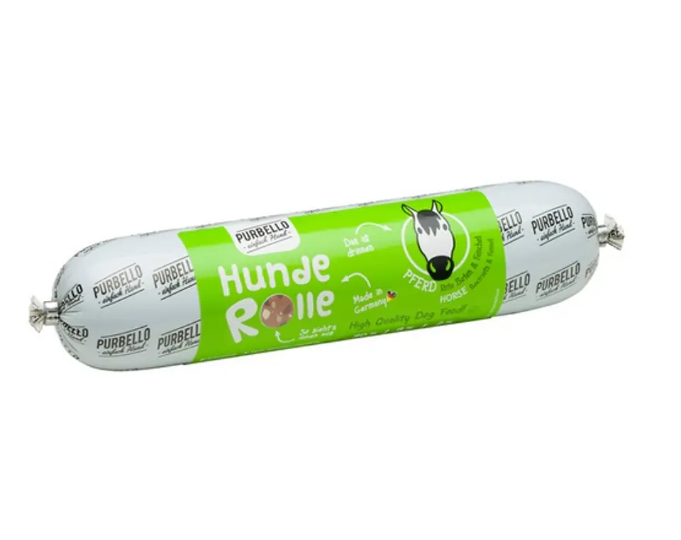 Purbello Dog Kiełbaska Treningowa Monobiałkowa Konina 400g w sklepie Wasserman.eu