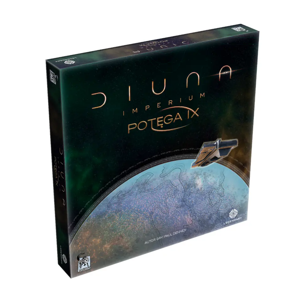 GRA DIUNA IMPERIUM: POTĘGA lX - dodatek - LUCKY DUCK GAMES w sklepie Wasserman.eu