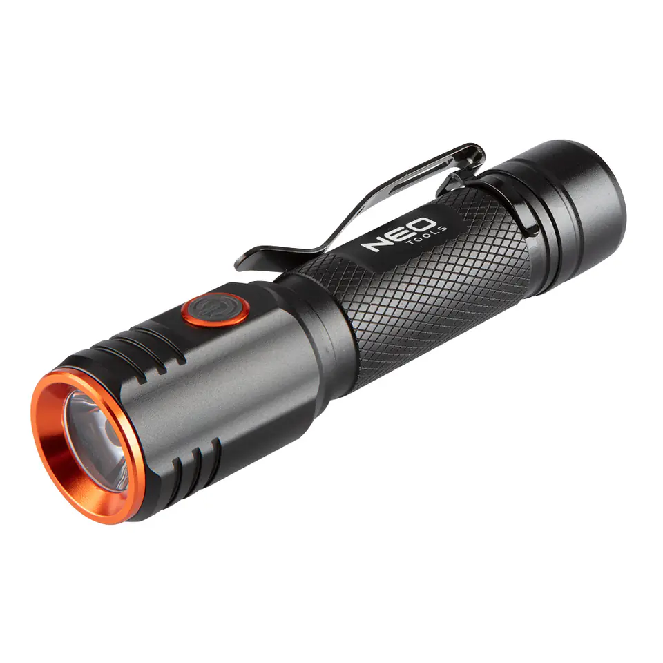 Latarka akumulatorowa USB C 2000 lm CHN LED w sklepie Wasserman.eu