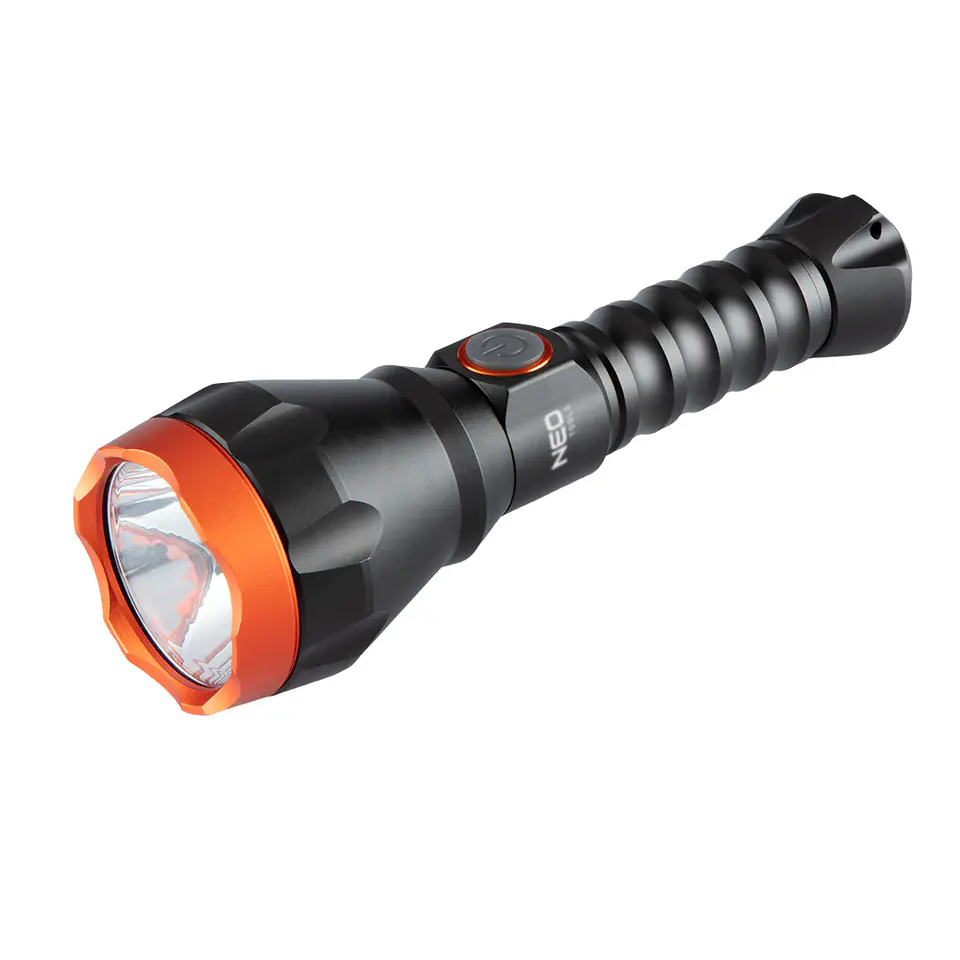 ⁨Rechargeable flashlight USB C 500 lm Osram LED⁩ at Wasserman.eu