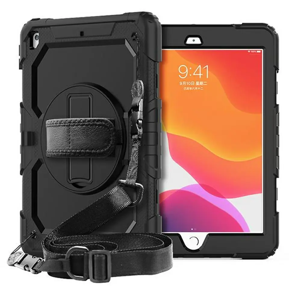 ⁨Mercury Bumper iPad 10.2 (2019/2020) czarny/black⁩ w sklepie Wasserman.eu