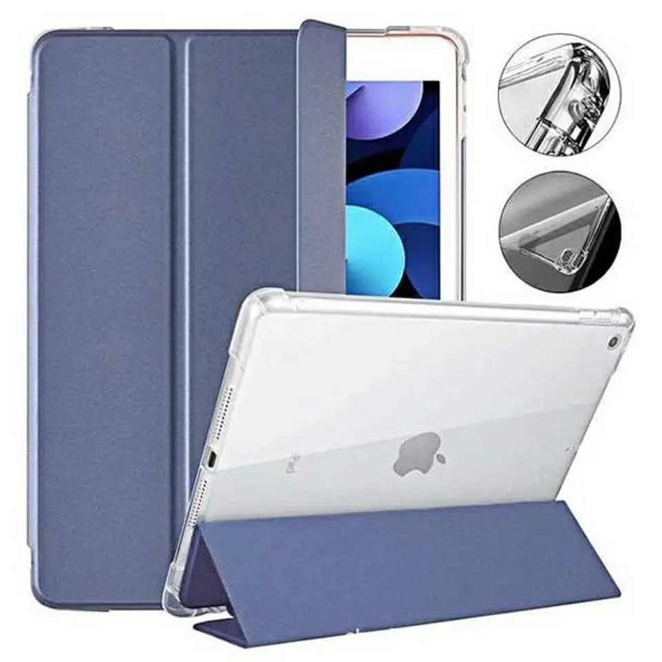 ⁨Mercury Clear Back Cover iPad Pro 11 (2020) Navy/Navy⁩ at Wasserman.eu