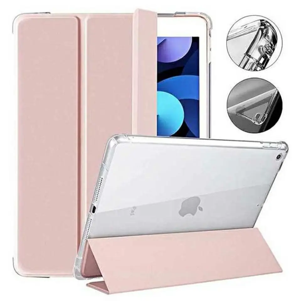 ⁨Mercury Clear Back Cover iPad Pro 11 (2020) jasnoróżowy/lightpink⁩ w sklepie Wasserman.eu