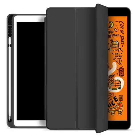 ⁨Mercury Flip Case iPad Air 4 (2020) black/black⁩ at Wasserman.eu