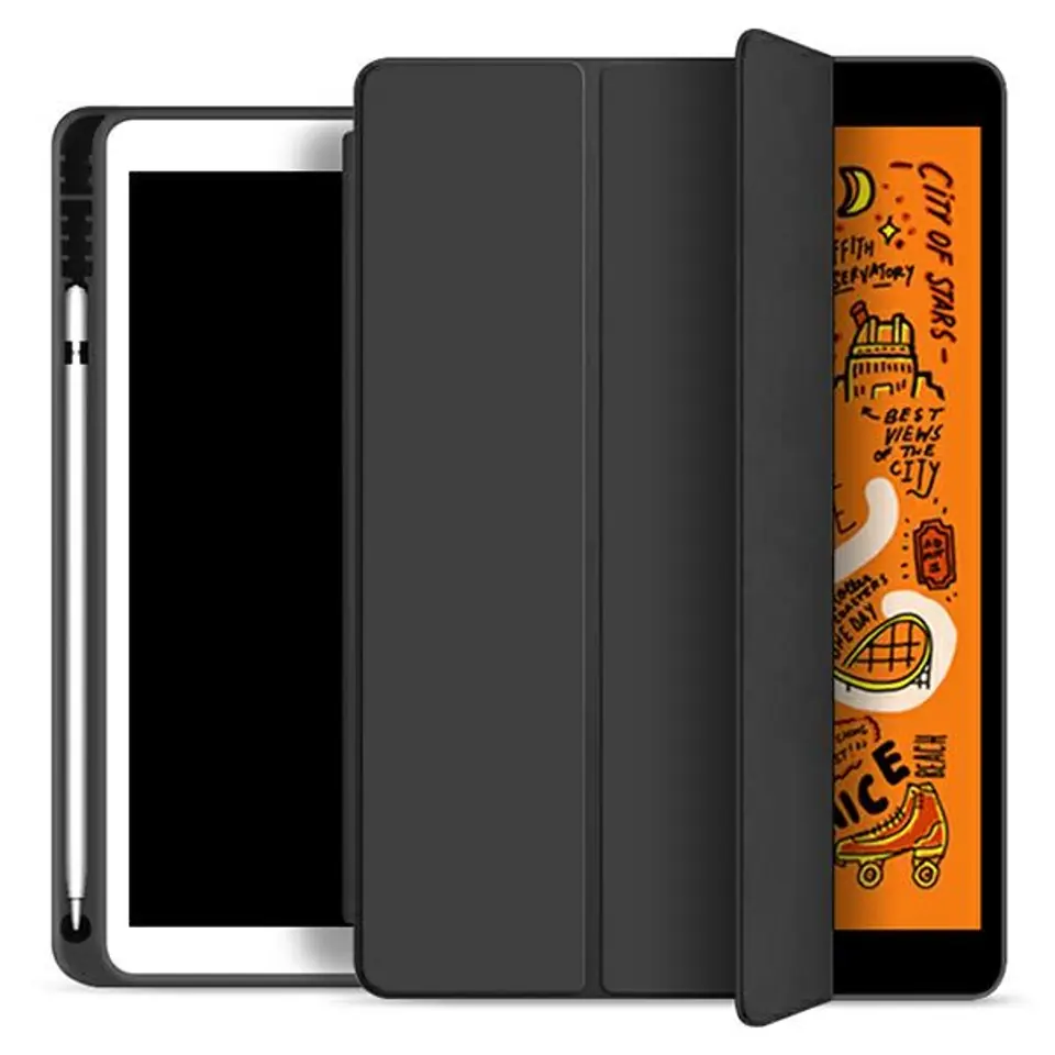 ⁨Mercury Flip Case iPad Air 5 10.9" czarny/black⁩ w sklepie Wasserman.eu